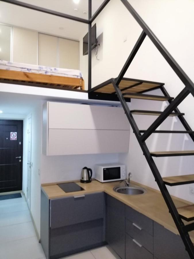 Smart House 11 Apartment Kiev Luaran gambar